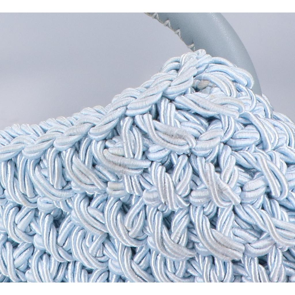 Elleme Clochette 2WAY Handbag Light blueUsed