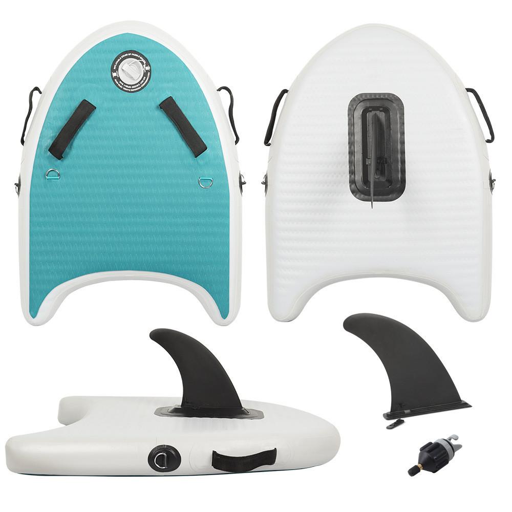 38 * 23 * 12cm SUP Paddle Thruster Electric Brushless Underwater Thruster Snorkeling Equipment Set