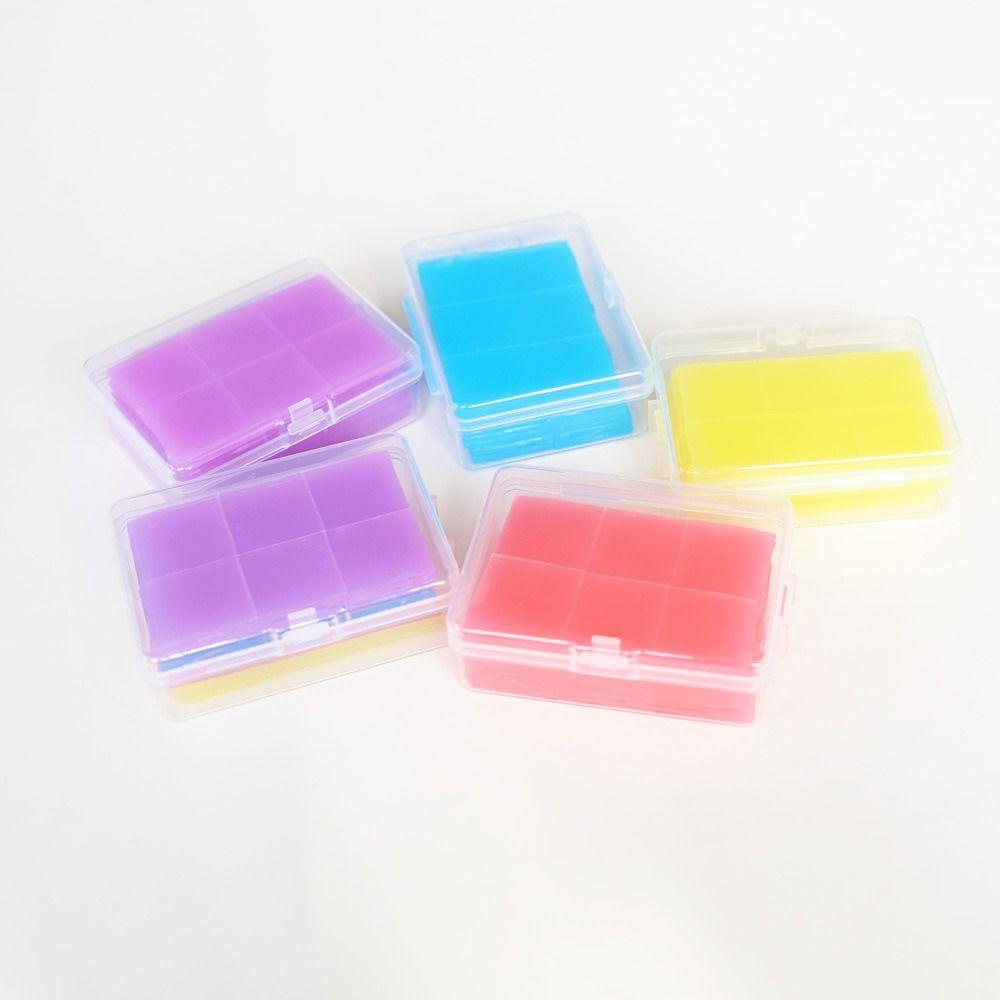 48/32PCS Silicone Luminous Painting Clay Wax Cross Stitch Diamond Art Wax Set
