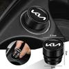 Car Cigarette Lighter Charger Dust Cover Dustproof Decoration Cap For Kia Rio K5 K2 Sportage Ceed Sorento Picanto Stinger Soul Dmzu30