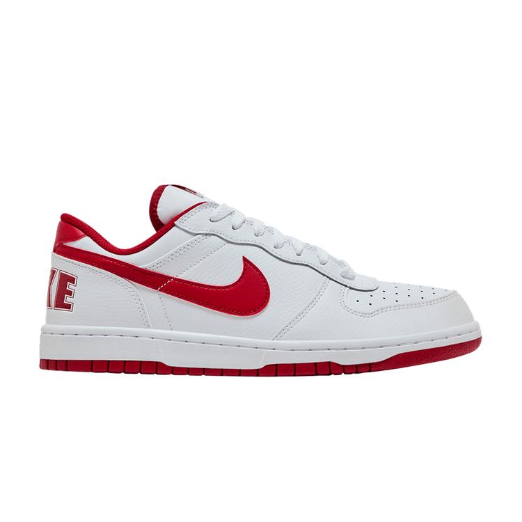 Nike Nike Big Nike Low Blanco Rojo Gimnasio cm sold by Joom