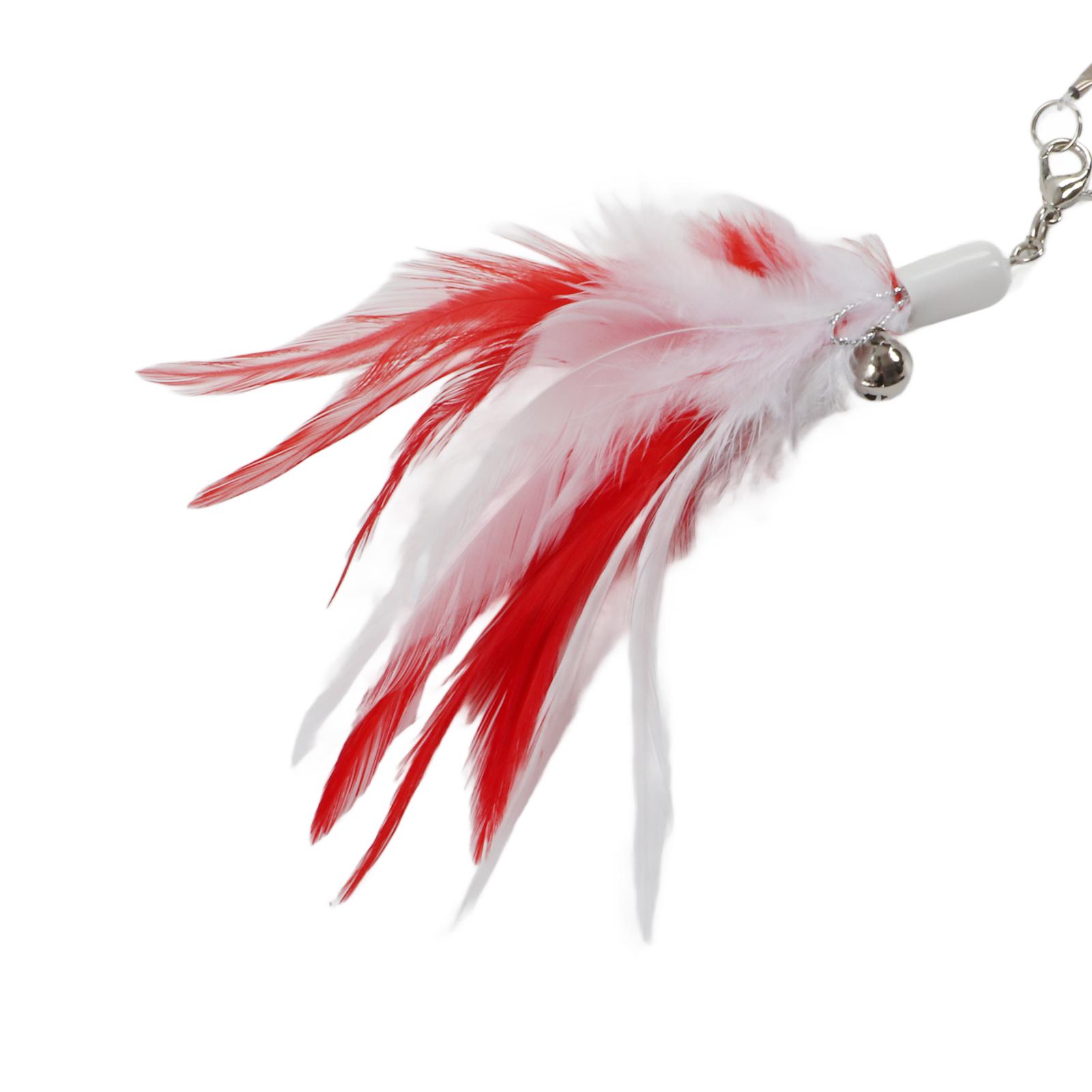

Funny Cat Stick Retractable Interactive 3 Modes LED Red Light Funny Cat Stick for Pet Cats