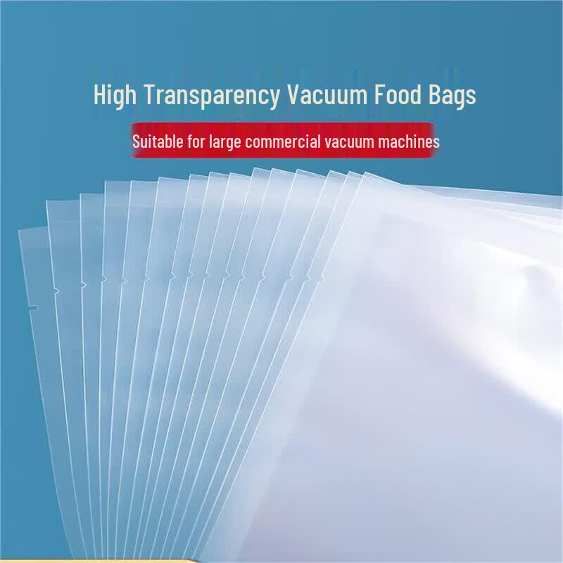 Transparent Food Vacuum Sealer Bags