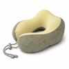 Portable Memory Foam U-Shaped Neck Pillow - Travel Sleep Support and Comfort