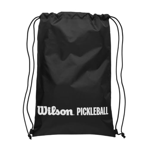 Wilson Pickleball Paddle Racket Pickleball Kit (2 Paddles/2 Balls) Black WR195611U2