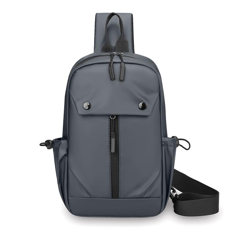 Business Chest Bag Men's Crossbody Bag Commuter Lightweight Shoulder Bag