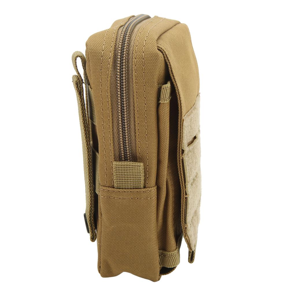 Molle Handy Gürteltasche Mehrzweck Utility Hüfttasche Herren Doppelschichtige Hüfttasche für Outdoor Camping Angeln
