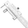 Measuring Tool Portable Stainless Steel Vernier Caliper 0‑200mm Caliper Ruler with Scriber