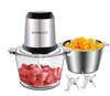 HOMEASY Food Processor Large Capacity Types of Bowls Easy Speed Cutter Mixer 350W High Power Chopping Multipurpose in One Easy Operation Washable 1.8L