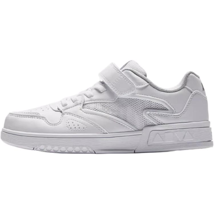 Anta Fashionable And Comfortable Kids Skate Shoes Kids Sneakers White 332438008S
