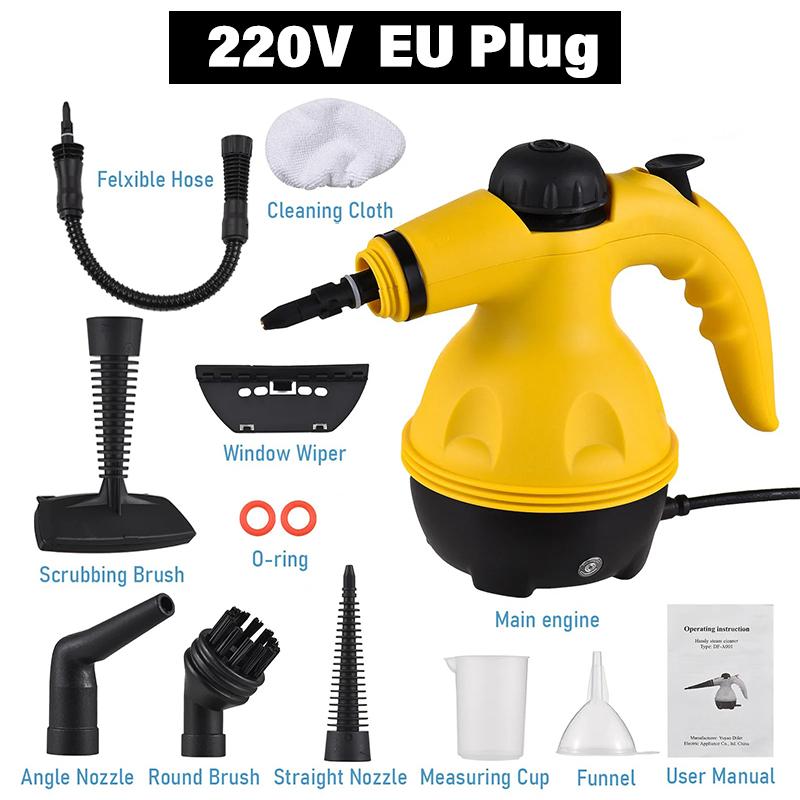 Hand-held Car Cleaning Tools Car Wheel Hub Clean High Temperature Steam Cleaner for Auto Home Kitchen Range Hood Bathroom Clean