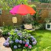 Plant Umbrella Protector Multipurpose Decor Sturdy Creative Shade Cover Garden