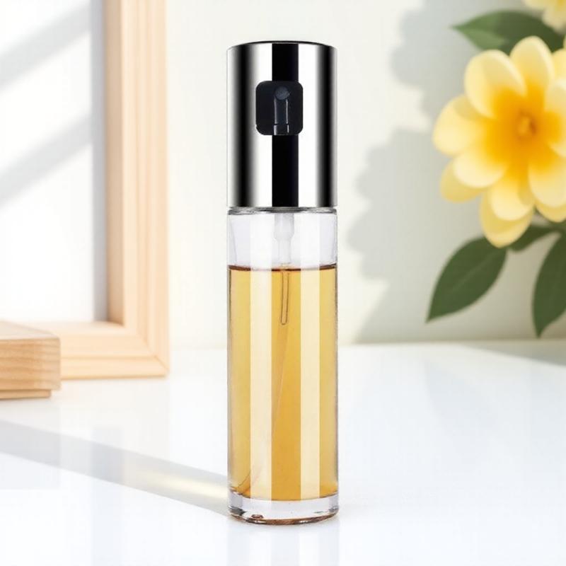 Outdoor Cooking Bbq Oil Spray Bottle With Sprayer Seasoning Container Fit For Grilling Kitchen Tool Premium Grade Auto Interior Accessory
