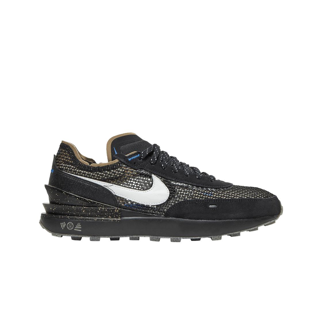 

Мужские кроссовки Nike Waffle One Black Summit White Khaki DM6162-010