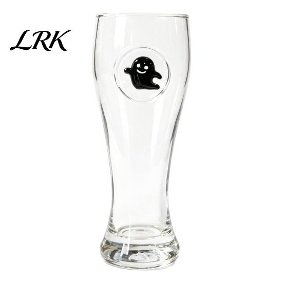 Creative Tableware for Pubs 400ML Beer Glass, Spooky Pumpkin Ghost Black Cat Halloween Fruit Tea Glass Mug Cup, Holiday Tall Glassware Bar,