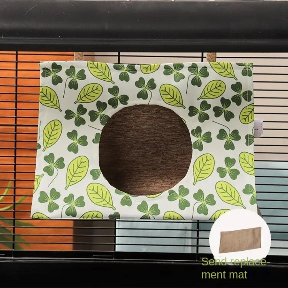 

Breathable Bird Nest House Bite Resistant Bird Sleeping Bed Parrot Hanging Cage Summer S-Style 2