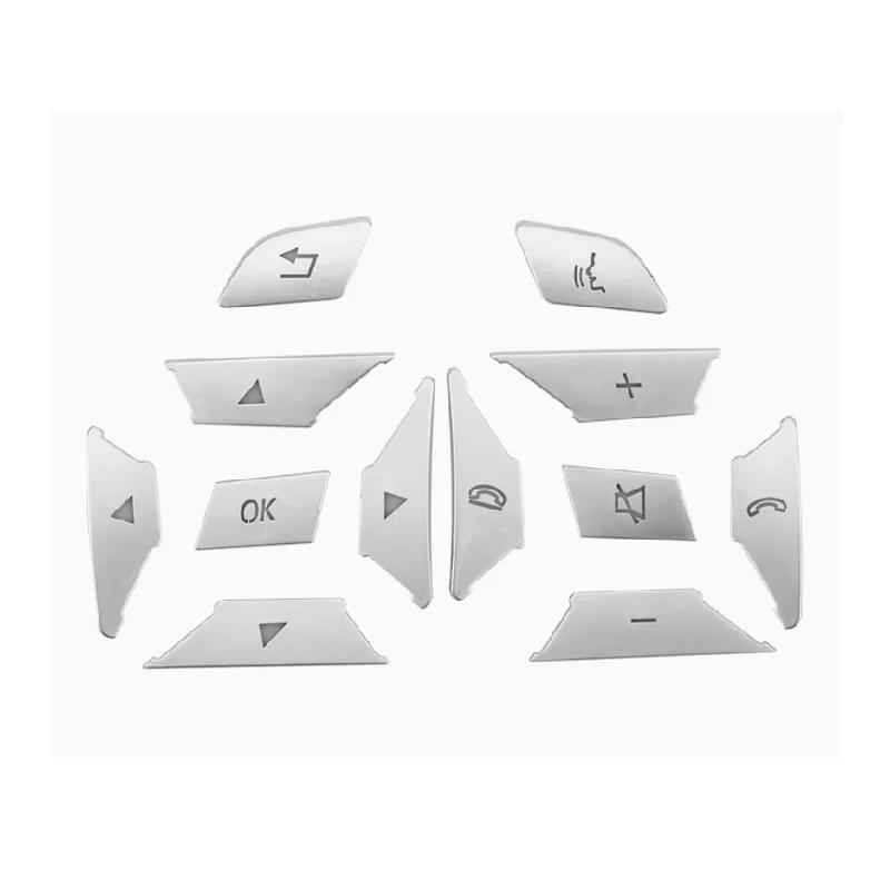 Buton Volan Mașină Deblocare Ușă Buton Memorie Buton Ridicare Geam Autocolant Potrivit Pentru Mercedes Benz Clasa C E W204 W212