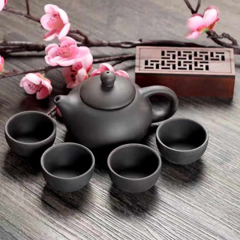 Zisha Ceramic Tea Set Gift Box