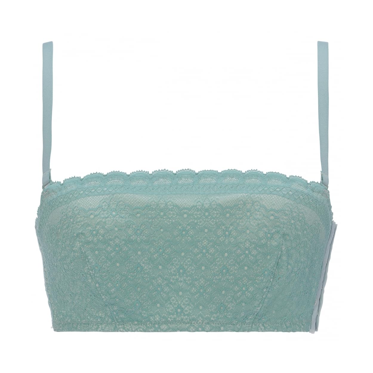 

AMOSTYLE Amostyle Бюстгальтер бандо Daisy Garden M010 Размер E70 (Amostyle) (Съемные бретели) (зеленый)