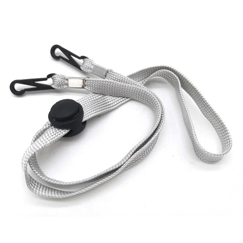 1PC Anti-lost Mask Adjustment Rope Sun Hat Windproof Rope Nylon Mask Chain Strap Lariat Lanyard Glass Hanging Rope Outdoor Tools