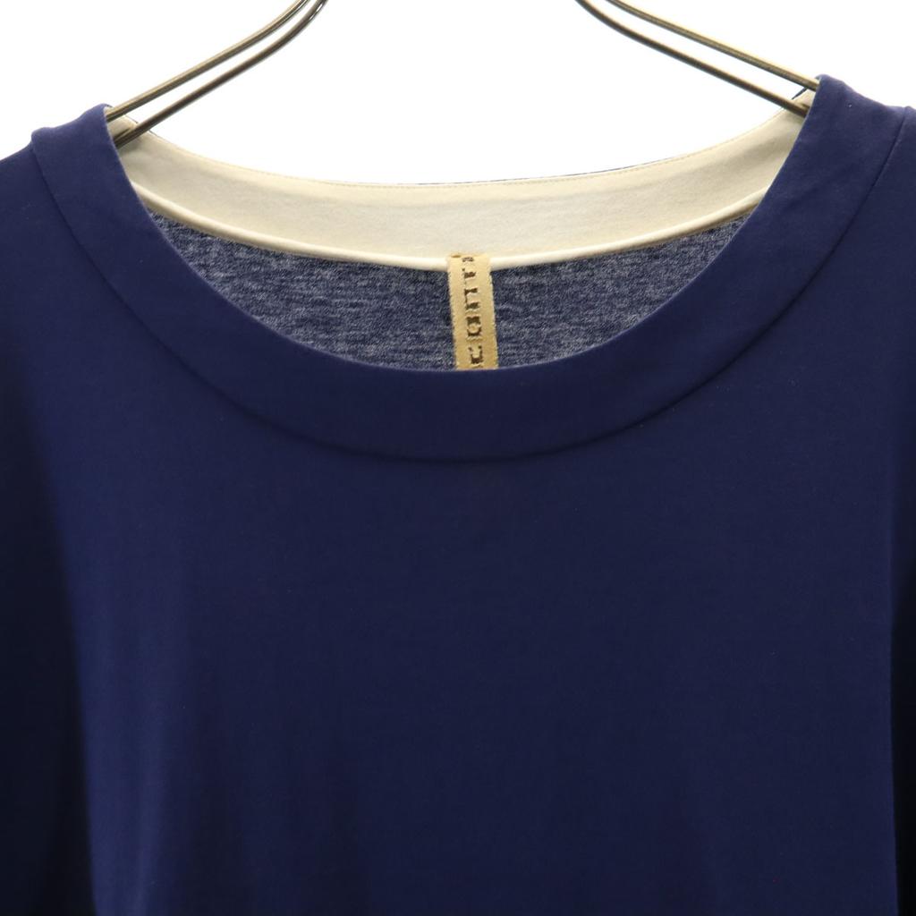 LIVIANA CONTI Short sleeve Cut 42 Navy Women Used