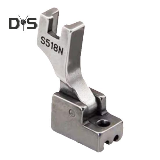 

Регулируемая прижимная лапка для потайной молнии, прочная, металлическая, универсальная, направляющая для швейной машины, прижимная лапка, аксессуары для швейных машин B