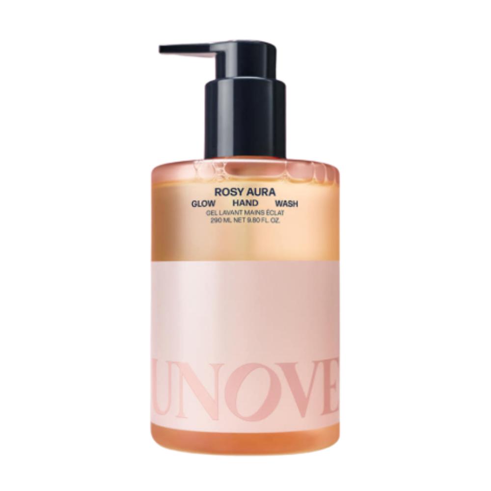 Unove Glow Мыло для рук 290 мл Нежное увлажняющее очищающее средство для рук Rosy Aura