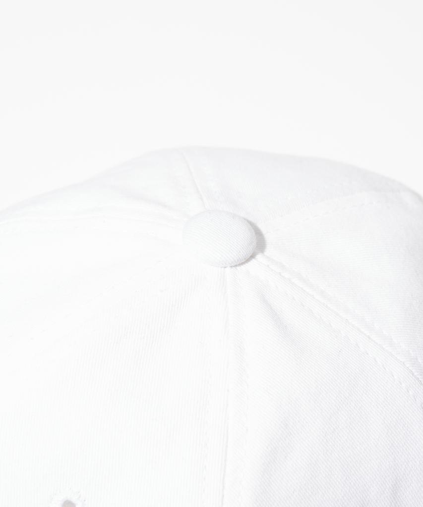 MILLO ARCHIVE Holiday Signature Ball Cap [Pure White]