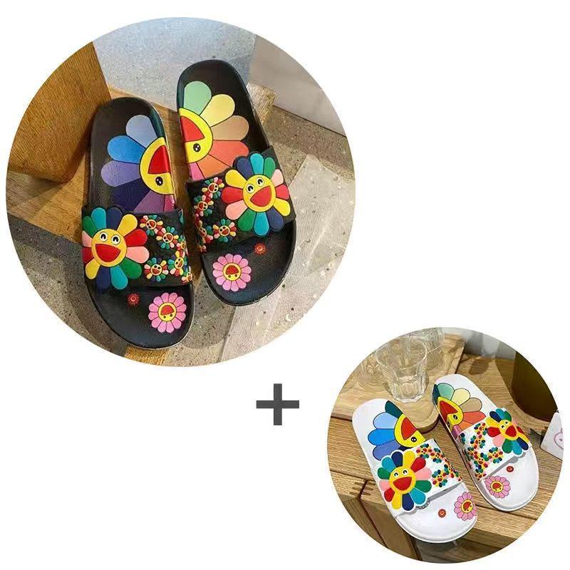 

Модные женские летние тапочки - BOGO Бесплатно, Нескользящая мягкая подошва для дома/улицы 40/41 + 40/41