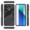 Armored Soft TPU+Hard PC Holder Shockproof Phone Case For Xiaomi 13T 12T 11T Pro Redmi Note 13 13C 12 12C 11 10 S Pro Lite Cover