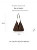 Korean Leopard Print Canvas Tote Bag - Autumn/Winter Casual, Large Capacity, Lazy Style Shoulder Bag