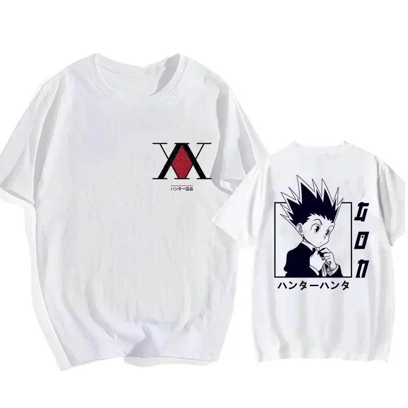 Tricou Amuzant Desen Animat Manga Hisoka Kawaii Hunter X Hunter Killua Zoldyck Anime Tricou Kurapika HxH Tricou Ochi de Diavol Tricou Sport
