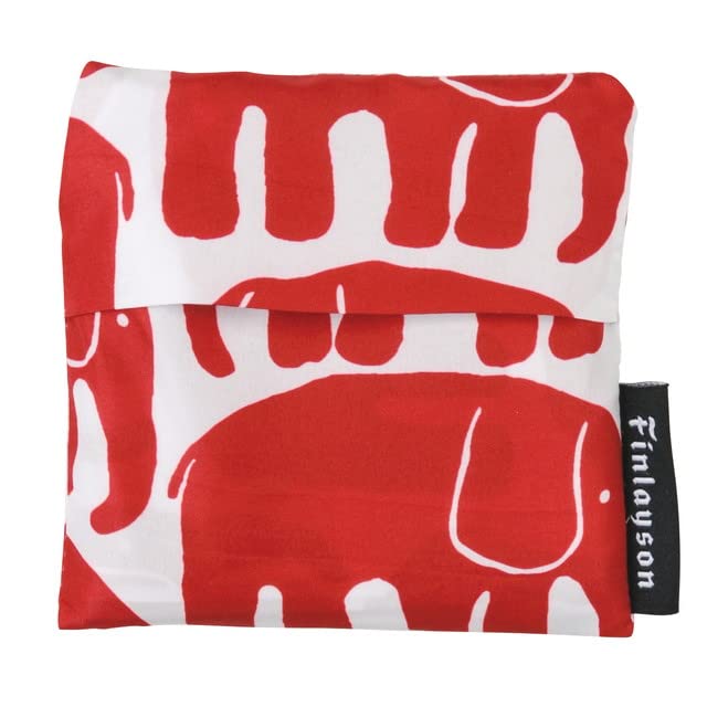 Marushin Finlayson Red Elephantie Made with Recycled a Great Gift for Day or Product Eco, Polyester, Mother's Birthdays. Code 6105013100.