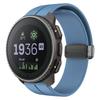 22mm Magnetic Buckle Soft Silicone Strap For Suunto RACE S / Ocean / Vertical Replacement Band For Suunto 5 9 Peak Pro Watchband