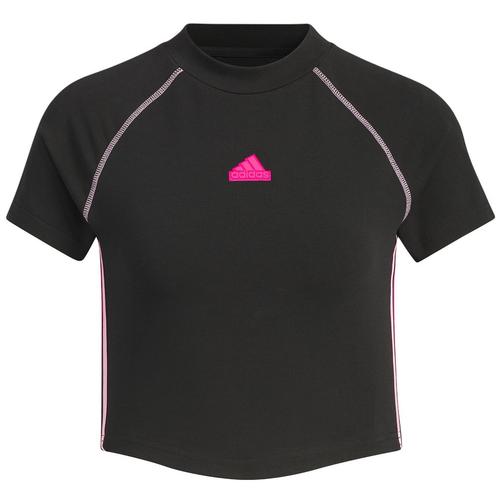 adidas Dance Raglan Sleeve T Shirt Women s Black JJ1114 S чёрный