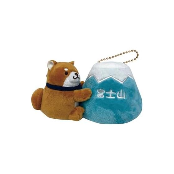 SK Japan faithful dog Mochishiba stuffed toy BC Okaka Mt. Fuji