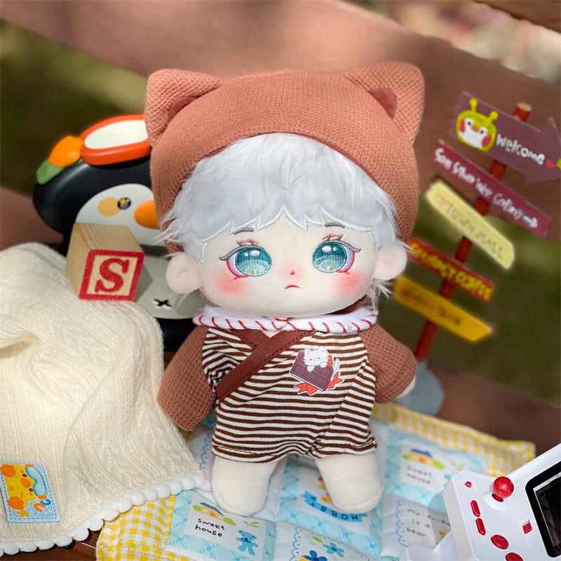 He Junlin 20cm Cotton Doll - Authentic, Cute Plush Holiday Gift