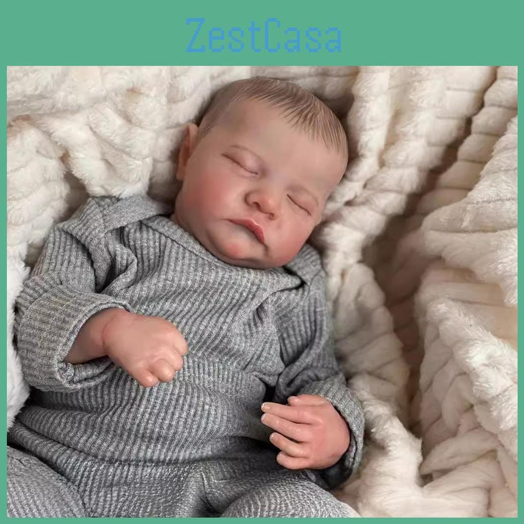 Bambola Rinata Silicone Bambino Piccolo Realistica Regalo Per Collezionisti