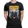 The Woof Novelty Graphic 100% Cotton T-Shirt Dogecoinn Tops Tees For Men
