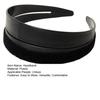 Women Headband Bump-it Up Wide Hair Hoop Adds Volume Natural Lift Hairband Party Lightweight Soft Hair Accessory