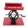 RC Car Work Stand Simulation Metal RC Repair Workstation Support Elevating Platform Rotatable for 1: