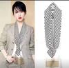 Big Brand Double-sided Printed Long Headband Silk Scarf Hin Scarf Ribbon Tie Bag Decoration Suit Scarf Waist Belt Multi Function