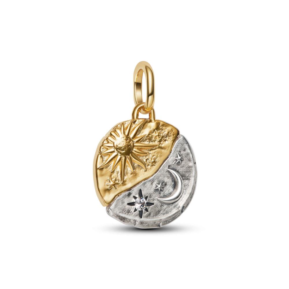 Copper, Golden Roses, Crosses, Flower Beads Pendant Clips, Original European Bracelets, Diy , Exquisite Jewelry