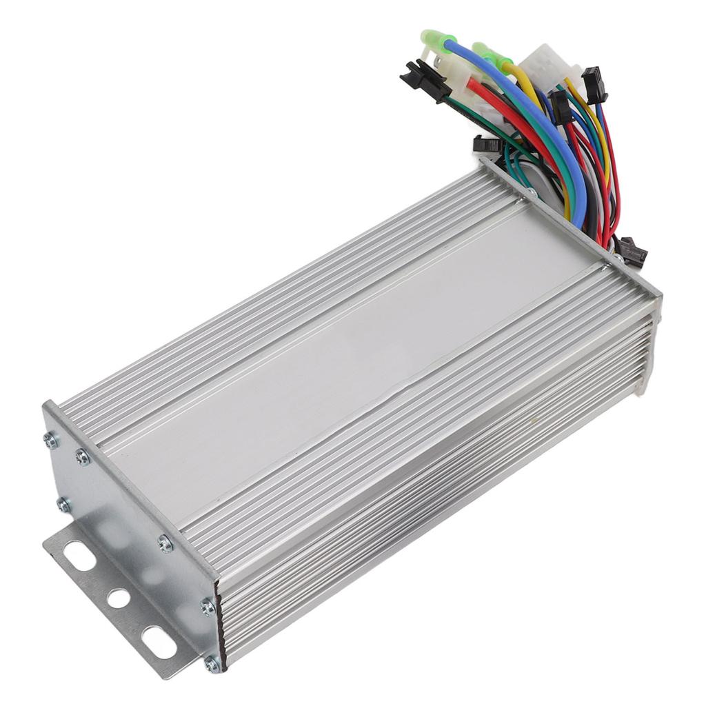 Kit Controller Senza Spazzole Motore 48V 1000W Controller Dual Mode a 9 Tubi con Display a LED per Bicicletta Elettrica