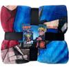 Naruto: Shippuden Team 7 Polar Fleece Plaid Blanket