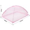 Foldable Kids Baby Summer Bed Room Netting Canopy Bedding Dome Tent Mosquito Net Mesh Fabric Border Decor Insect Prevention