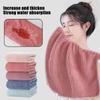 Soft Touches Corals Velvets Hand Towel, Quick Drying Bath Towel for Bathroom Decotation