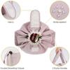Large Capacity Portable Drawstring Cosmetic and Toiletries Bag