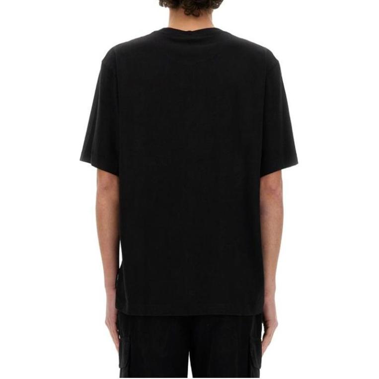 Moose Knuckles Logo Detailed Crewneck T-Shirt M14MT720-292