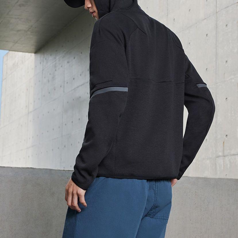 Adidas D4gMDY Full-Zip Hooded Sports Jacket Men Outerwear Black HE5030